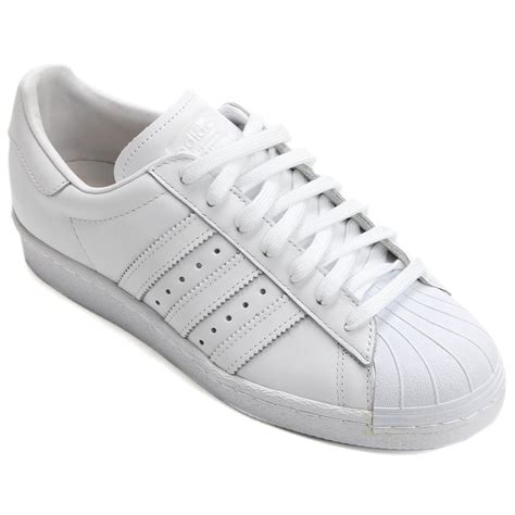 adidas superstar feminino branco